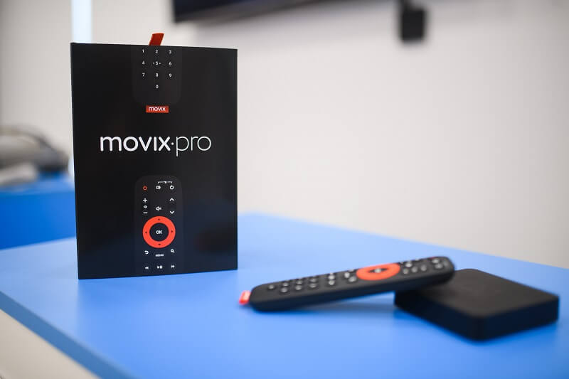 Movix Pro Voice от Дом.ру в Балаково